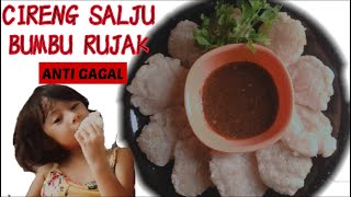 CIRENG SALJU BUMBU RUJAK | CARA BUAT CIRENG SALJU GAMPANG BANGET