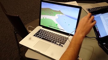 Black and White for the Leap Motion