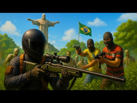 A CRUEL SOBREVIVÊNCIA EM SERVER BRASILEIRO NO DAYZ