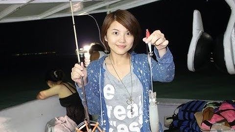 Câu Mực Đêm - Đảo Ngọc Phú Quốc