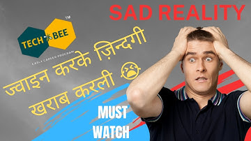 Two Months Experience In Hcl Techbee | Complete Foundation Training In Hindi #techbee #2monthreview