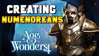 Create the Numenoreans &amp; Elendil in Age of Wonders 4