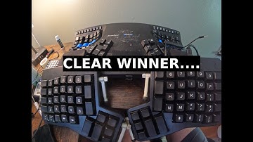 Which is Better? ErgoDox EZ and Kinesis Advantage 2 Comparison
