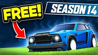 How To Get A FREE FENNEC IN Season 14! In Rocket League