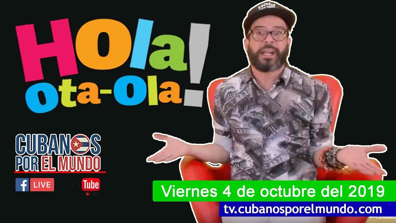 Total 62+ imagen hola otaola en vivo youtube