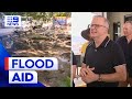 PM announces $50 million for Queensland’s flood-hit towns | 9 News Australia