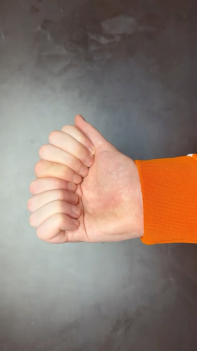 Extra fingers trick