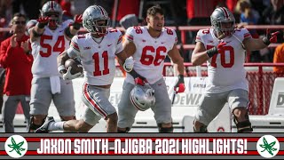 Jaxon Smith-Njigba 2021 Season Highlights