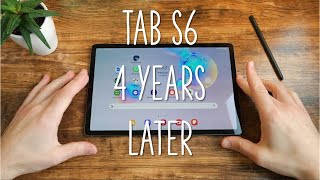 Should you buy an older tablet?  Samsung Galaxy Tab S6 in 2023 Long Term Review