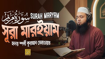 অন্তর শীতল করা কণ্ঠে সূরা মারইয়াম (سورة مريم) - হৃদয় স্পর্শী কুরআন তেলাওয়াত ┇ by Hafez Abu Sayem