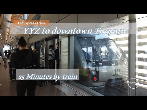 Vídeo: Usando o GO Transit para chegar ao Aeroporto Pearson