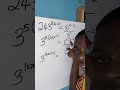 Indicial Equation