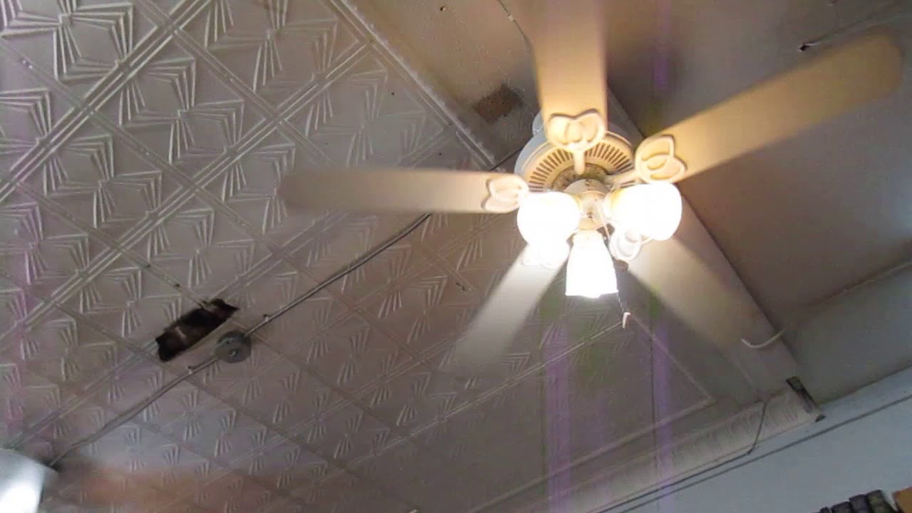 Hampton Bay Brookhurst Ceiling Fans Youtube