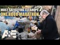 Hoarders: Most Satisfying Cleanups Pt 2: One-Hour Compilation | A&E