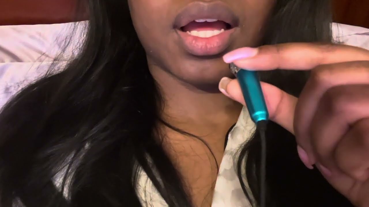 Lofi ASMR | Inaudible Whisper Ramble | Mouth sounds