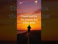 Today's Running Prayer.#BibleShorts #RunningWithFaith #ThankGod #EndlessJourney