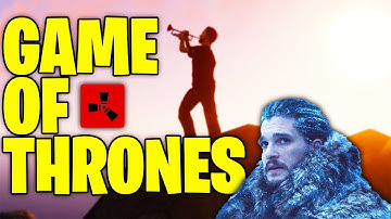 Game of Thrones Theme Song - Rust Instruments (Rust Instruments DLC) 🎵