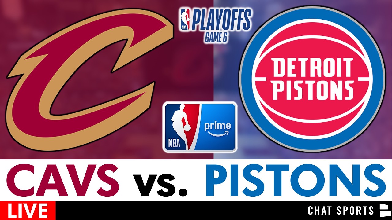 Cavaliers vs. Pistons Live Streaming Scoreboard, Play-By-Play, Highlights, Stats | Cavs NBA Playoffs