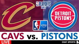 Cavaliers vs. Pistons Live Streaming Scoreboard, Play-By-Play, Highlights, Stats | Cavs NBA Playoffs