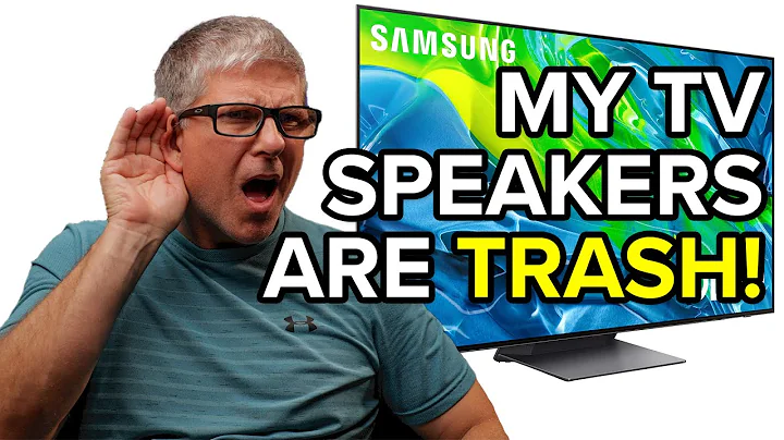 3 Ways to MASSIVELY Upgrade From Your TV Speakers! Home Theater Basics