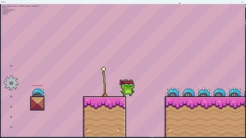 Platformer game test 3 (C# Windows forms)