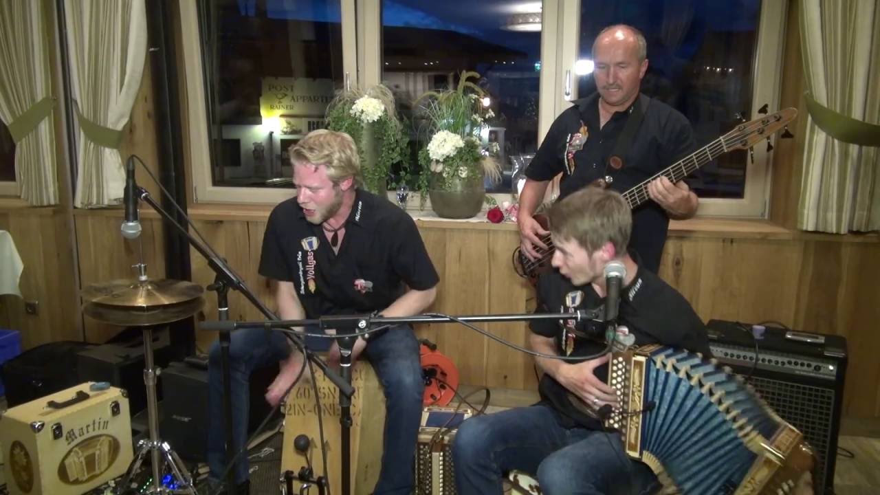 Schwyzerörgeli-Trio Vollgas - Geranium Dance