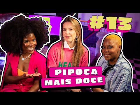 PIPOCA MAIS DOCE “POLÉMICAS TV, DIVÓRCIO E PERCURSO” 🔴| MISS YOLO POD #13