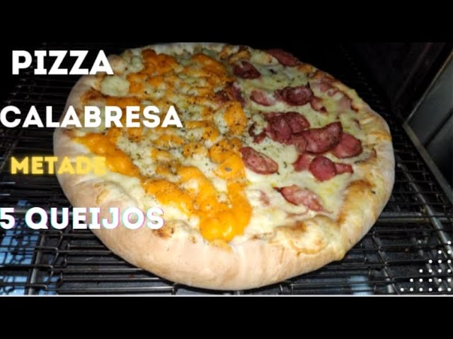 Super Calabresa com Catupiry - Super Pizza Pan