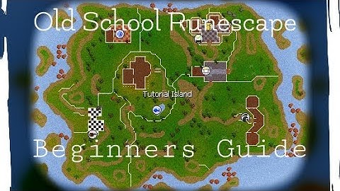 Old School RuneScape [OSRS] - Tutorial Island (Beginners Guide) Thorough Walkthrough- Mobile Edition