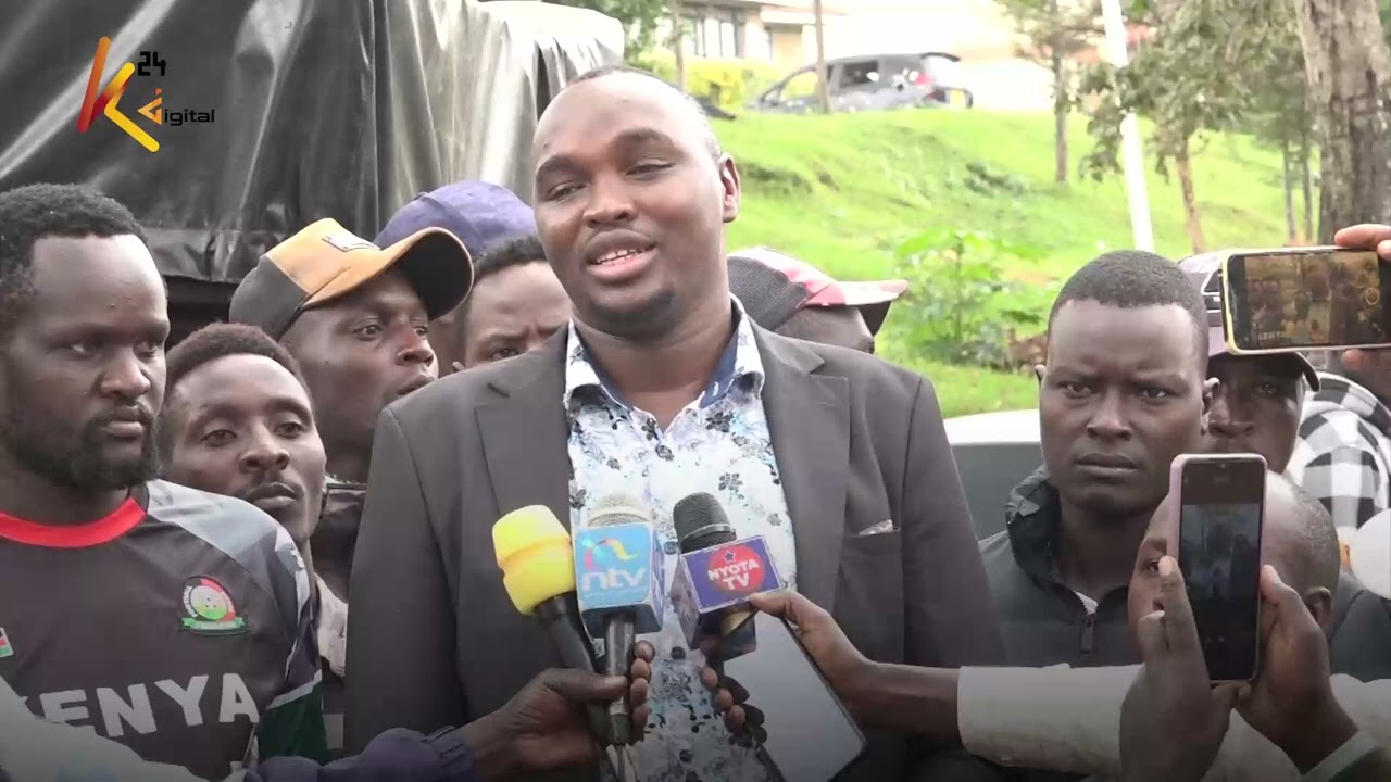 Chaos as Politician, Supporters Storm Kapsabet Police Station