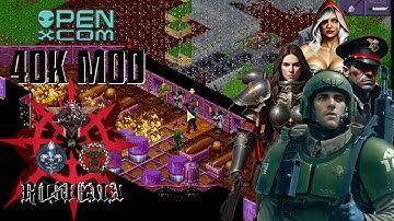 XCom Enemy Unknown Warhammer 40k - Imperial Guard gameplay part 12: Flame Purges the Heresy!