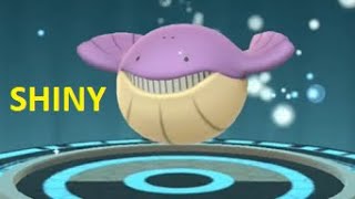 SHINY WAILMER evolves into WAILORD in Pokemon GO ! Trainer Ari