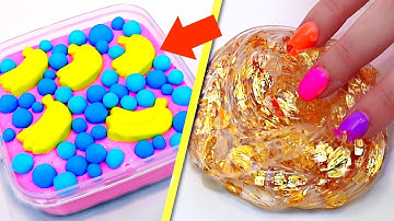 ADDING TOO MUCH INGREDIENTS TO SLIME! Adding Too Much Of Everything Into SLIME!