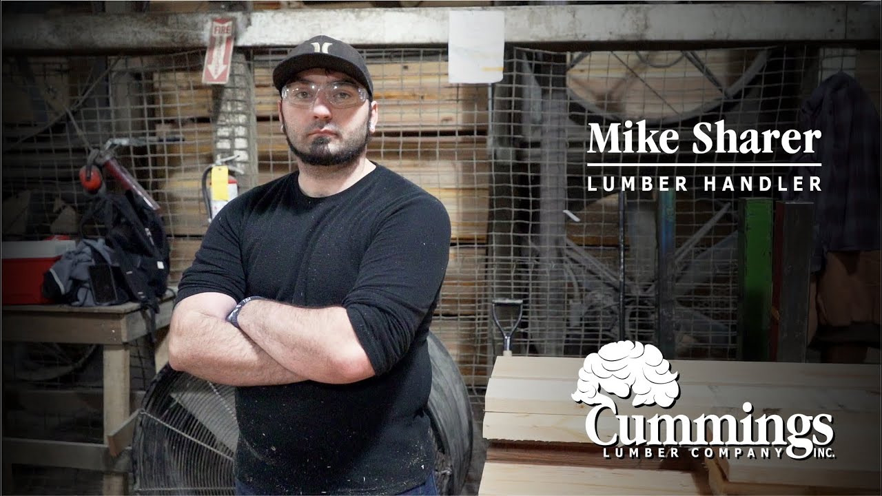 Mike Sharer Lumber Handler Cummings Lumber YouTube