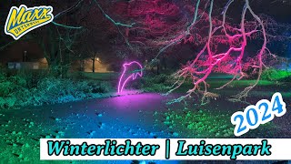 Winterlichter | Luisenpark Mannheim | 2024