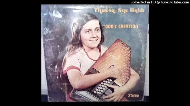 12 Year Old Theresa Sue Babb - Gods Creation - Ful...