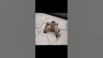 Made this quadruped in 3 hours only ! Kudos @STEMpedia