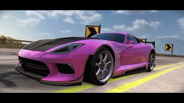 NFS No Limits | Dodge Viper SRT GTS | Tuner Trials