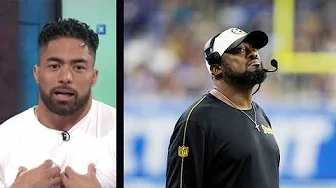 Who should be Steelers starting QB: Russell Wilson or Justin Fields? | 'GMFB' thumbnail