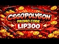 CSGOPOLYGON PROMO CODE & FREE COINS 2026 – USE CODE LIP300 (CSGOPOLYGON BONUS CODE)