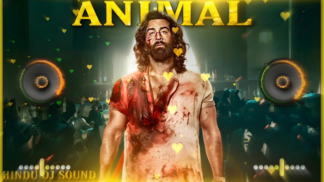 Arjan Vailly Dj Song  Animal Movie Dj Song  Hard Punch Mix  MDP DJ  HINDU DJ SOUND