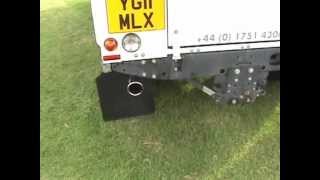 Puma 110 with griffin exhaust