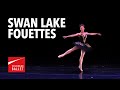 Sharon Wehner performs "32 Fouettes" from Swan Lake