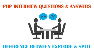 What is the Difference Between Explode and Split Function in PHP