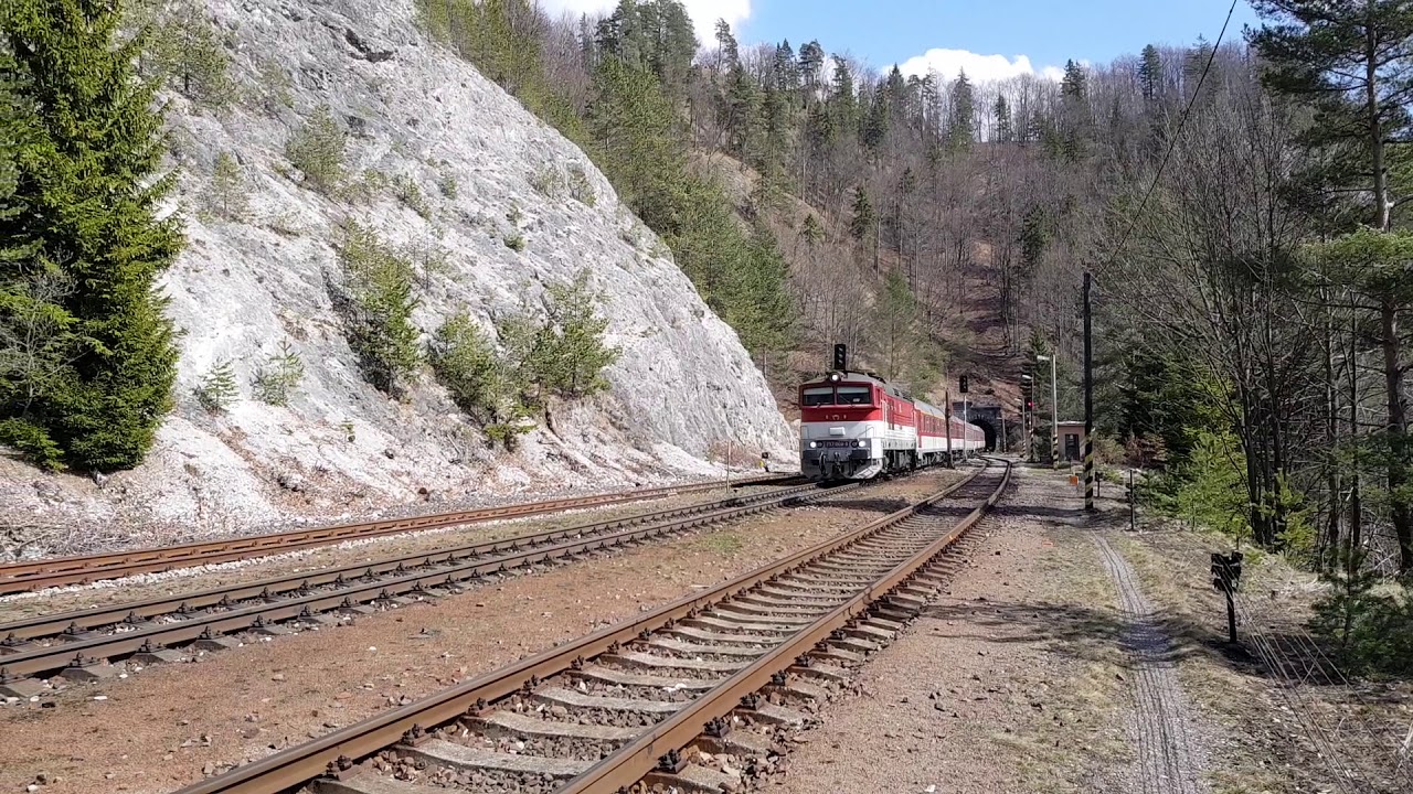 757.008 Zssk 342 Harmanec Jaskyňa