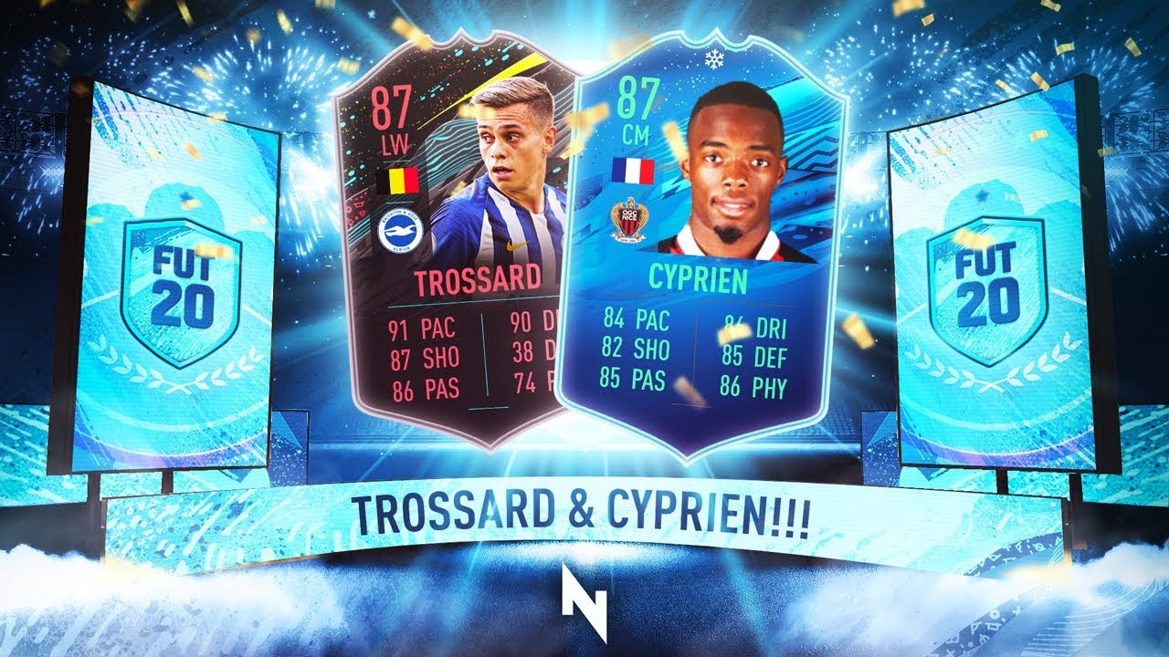 INSANE LEAGUE SBC CYPRIEN CARD + PREMIER LEAGUE MILESTONE UPGRADE! - FIFA 20 Ultimate Team
