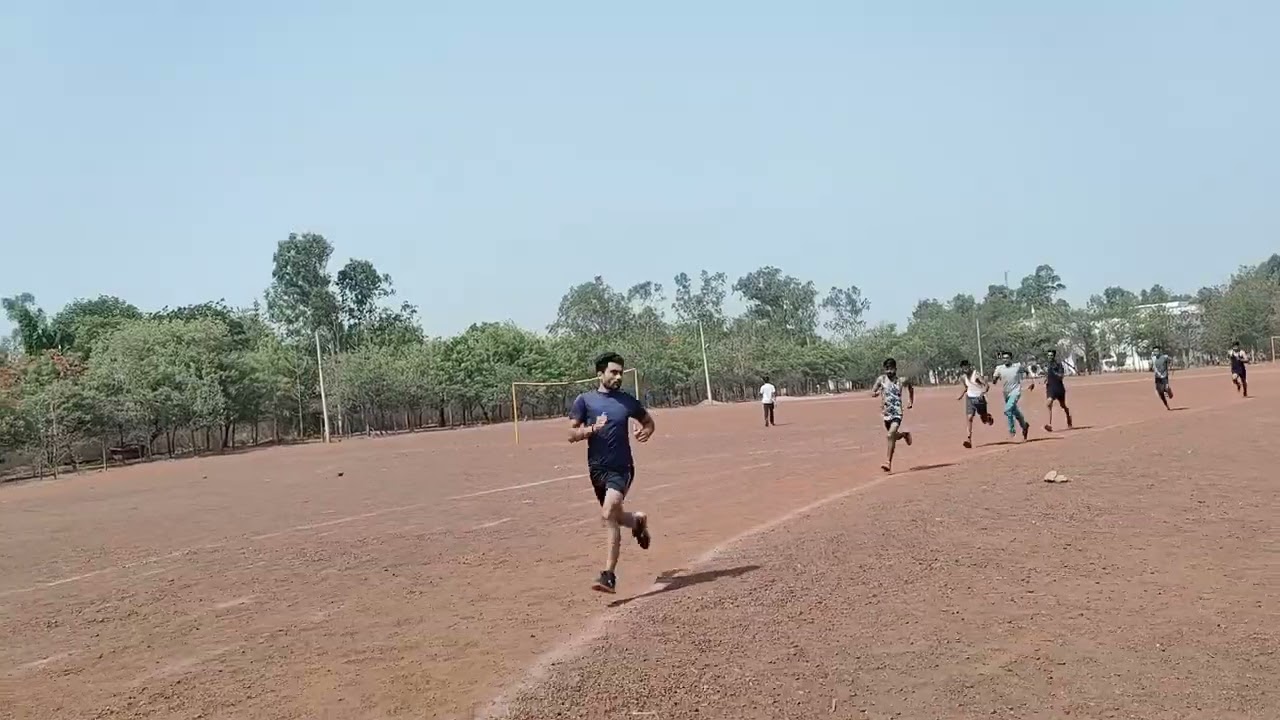 Lal parade Ground training zone 💯🎯🎯🎯 800 meter running  excellent performances 👍💯 tino events me👍