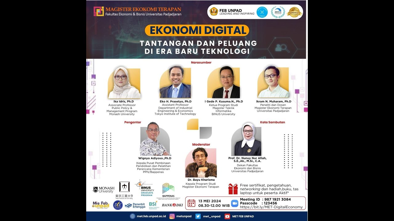 Ekonomi Digital - Tantangan dan Peluang di Era Teknologi Baru - YouTube