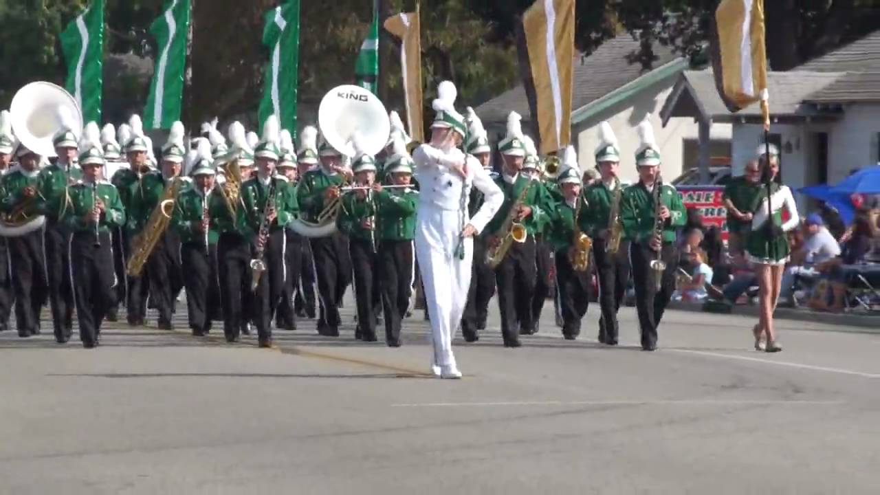 Moore MS - Alamo March - 2009 Chino Band Review