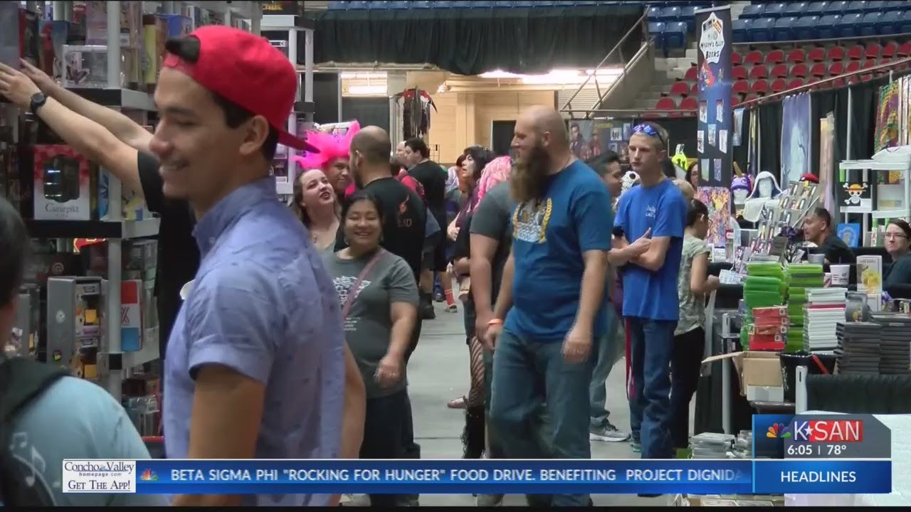 Comic Con comes back to San Angelo this weekend 